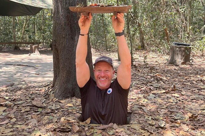 Half-Day Small-Group Cu Chi Tunnels Tour From Ho Chi Minh City - Snack and Return Trip