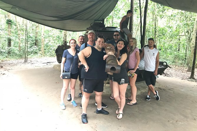 Half-Day Small-Group Cu Chi Tunnels Tour From Ho Chi Minh City - Additional Info and Requirements