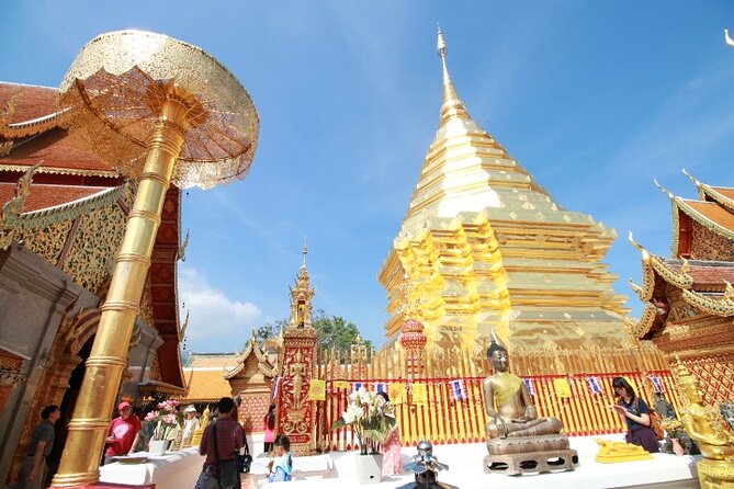 Half Day - Small Group - Doi Suthep Temple and Hmong Village Tour - Overview