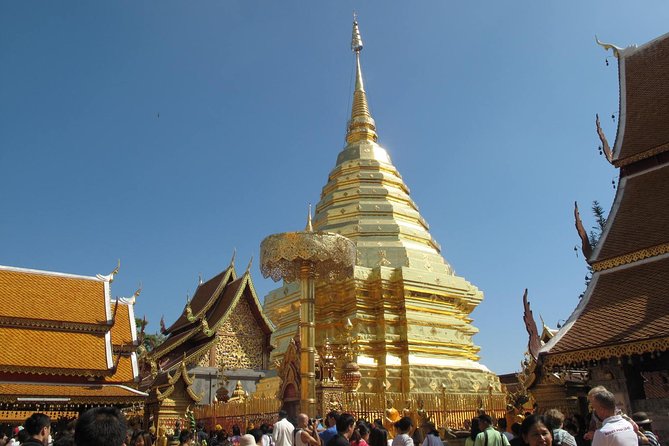 Half Day - Small Group - Doi Suthep Temple and Hmong Village Tour - Pickup and End Points