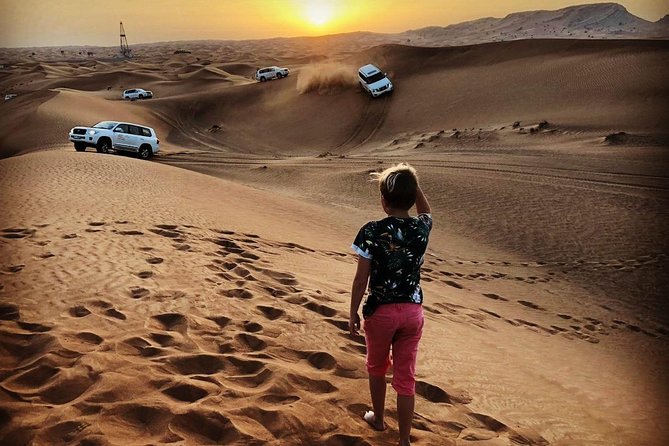 Half-Day Small-Group Dubai Desert Dune Bashing - Overview and Highlights