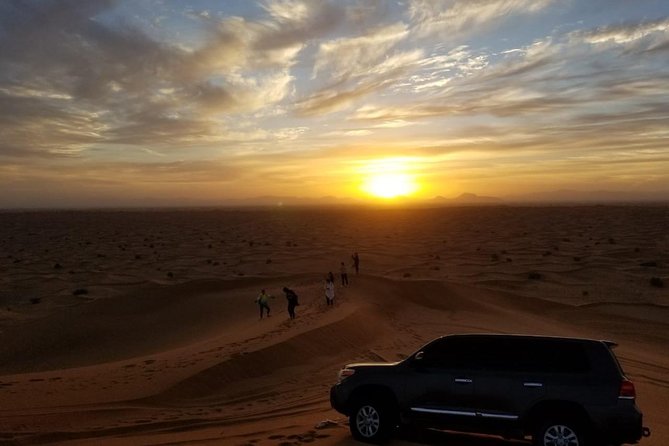 Half-Day Small-Group Dubai Desert Dune Bashing - Inclusions
