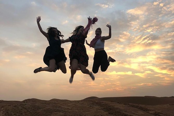 Half-Day Small-Group Dubai Desert Dune Bashing - Pick up and Drop off