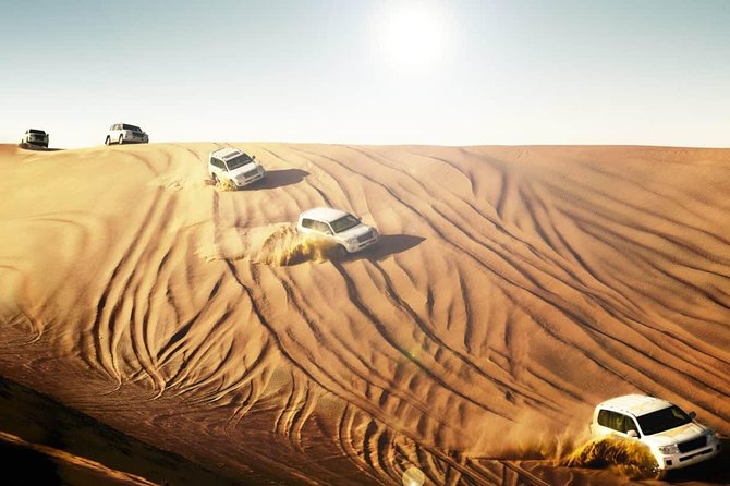 Half-Day Small-Group Dubai Desert Dune Bashing - Dune Bashing Experience