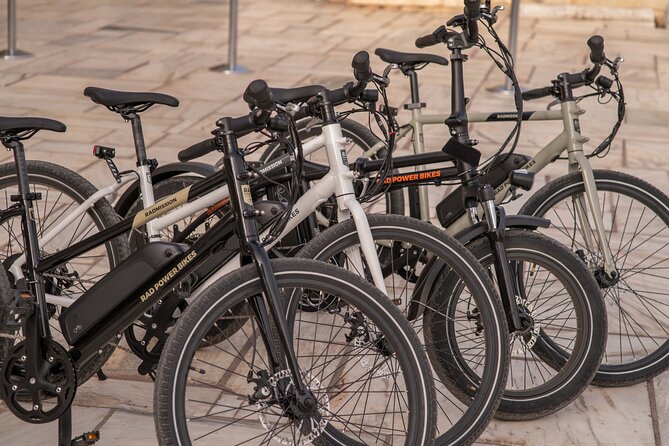Half-Day Small-Group E-Bike Tour of Athens - Important Reminders and Tips