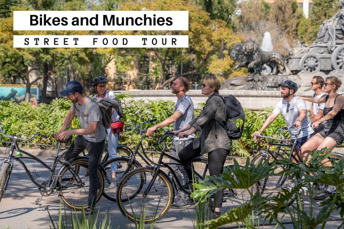 Half-Day Small-Group Mexico City Food Tour by Bike - Exploring Vibrant Neighborhoods