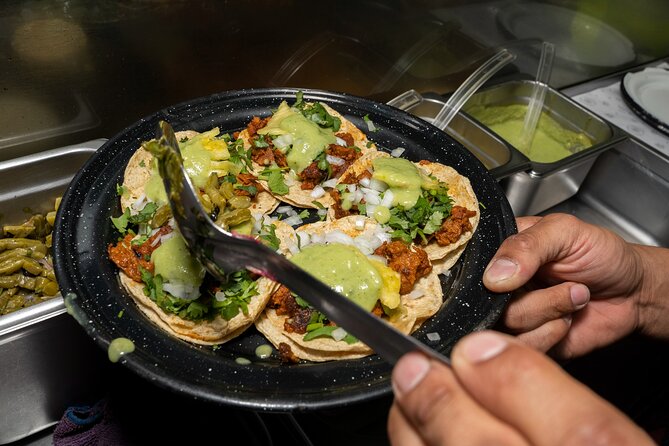 Half-Day Small-Group Mexico City Food Tour by Bike - Additional Information and Booking Details