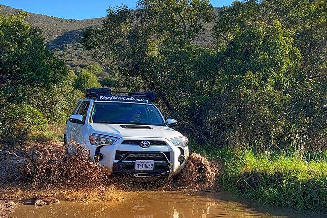 Half-Day Small Group Offroad 4x4 Truck Tour in San Diego - An Immersive Offroad Experience Near San Diego