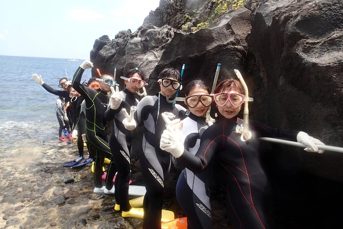 Half-Day Snorkeling Course Relieved at the Beginning Even in the Sea of Izu, Veteran Instructors Wil - Overview of the Half-Day Snorkeling Course