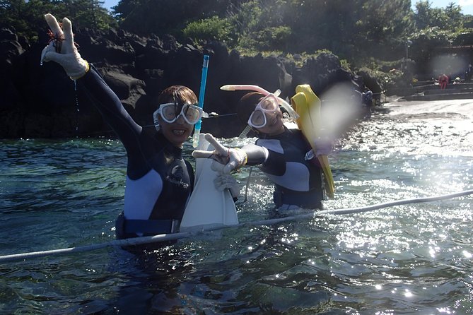 Half-Day Snorkeling Course Relieved at the Beginning Even in the Sea of Izu, Veteran Instructors Wil - Equipment Provided for the Course