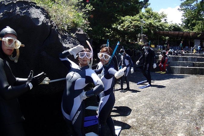 Half-Day Snorkeling Course Relieved at the Beginning Even in the Sea of Izu, Veteran Instructors Wil - Itinerary and Activities Included in the Course