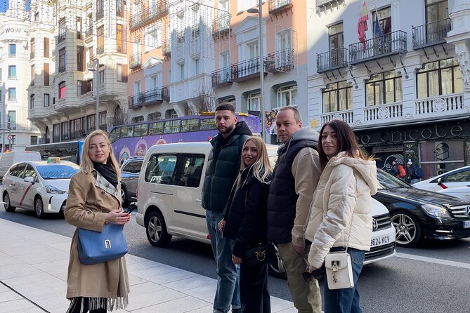 Half-Day Soulful Madrid Private Guided Tour - Unique Experiences and Hidden Gems in the City