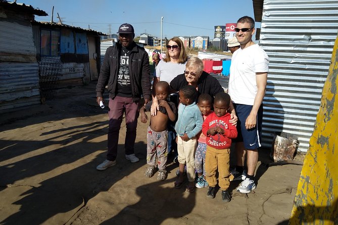 Half Day Soweto Tour From Apartheid Museum - Inclusions