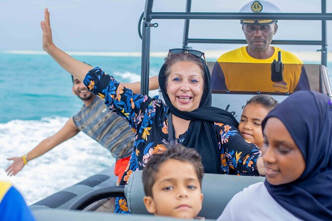 Half-Day Speedboat Rental in Zanzibar Stone Town - Location and Boat Specifications
