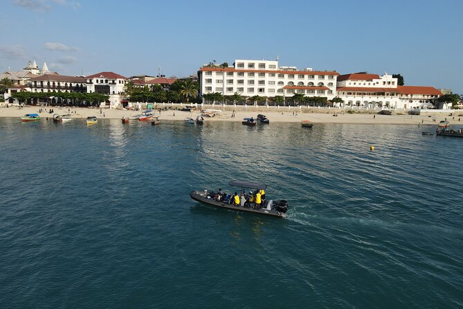 Half-Day Speedboat Rental in Zanzibar Stone Town - Meeting Point Details