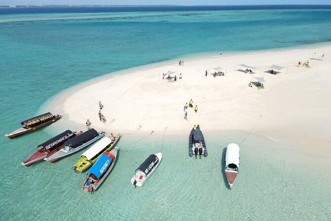 Half-Day Speedboat Rental in Zanzibar Stone Town - End Point Information
