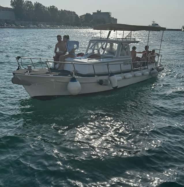 Half-day speedboat trip from Zadar with drinks - Good To Know