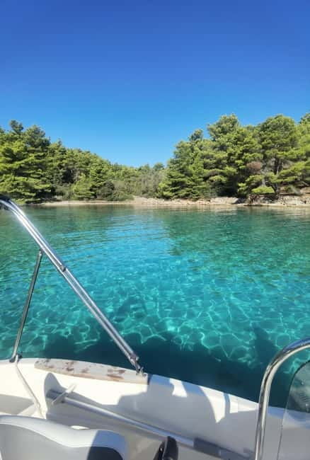 Half-day speedboat trip from Zadar with drinks - The Sum Up