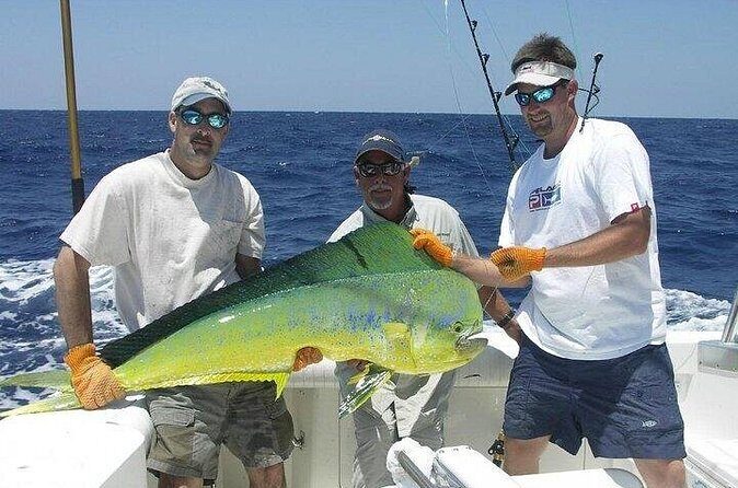 Half Day Sport Fishing Excursion Departing from Sosua - Onboard Amenities