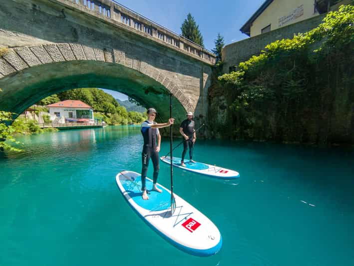 Half Day Stand-up Paddle Boarding on the Soča River - Good To Know