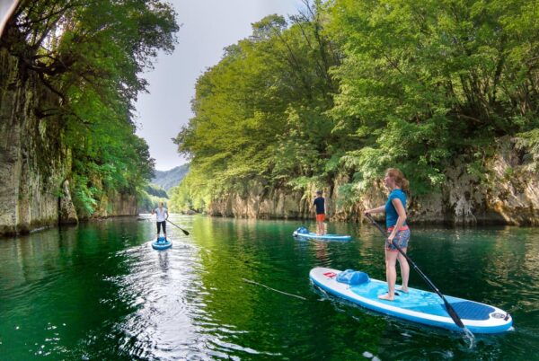 Half Day Stand-up Paddle Boarding on the Soča River - Activity Highlights