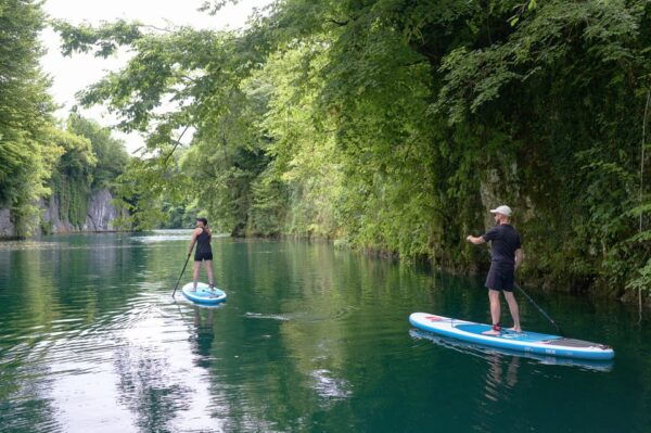 Half Day Stand-up Paddle Boarding on the Soča River - The Sum Up
