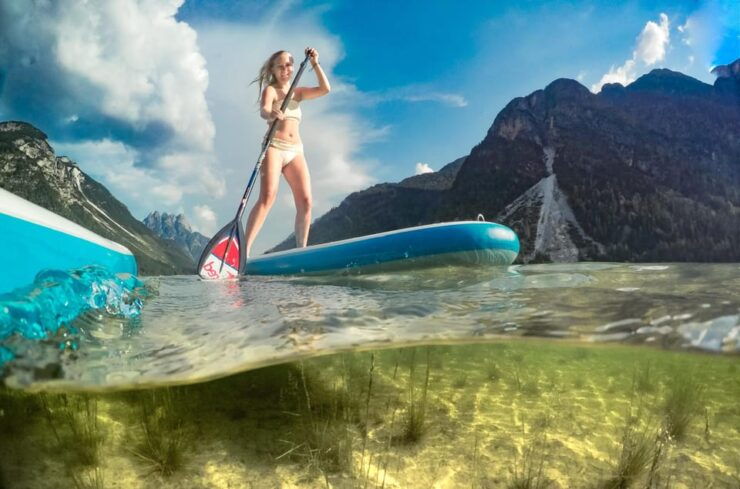 Half Day Stand-Up Paddle Boarding (Sup) Trip on Lake Predil - Good To Know