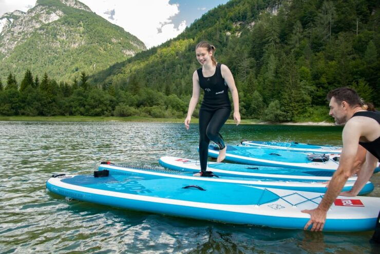 Half Day Stand-Up Paddle Boarding (Sup) Trip on Lake Predil - Experience Itinerary