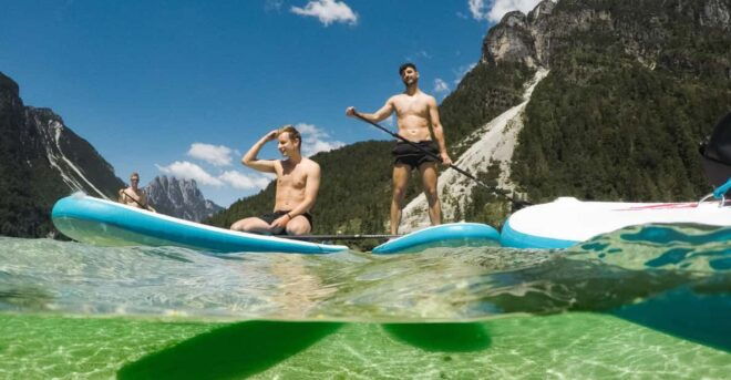 Half Day Stand-Up Paddle Boarding (Sup) Trip on Lake Predil - Highlights and Features