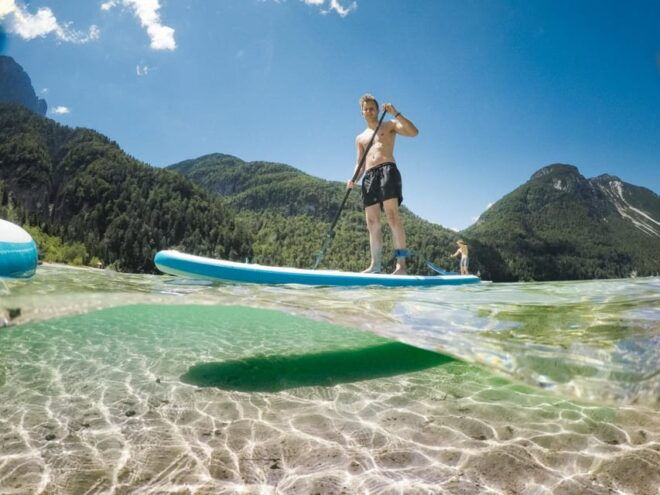 Half Day Stand-Up Paddle Boarding (Sup) Trip on Lake Predil - Participant Requirements