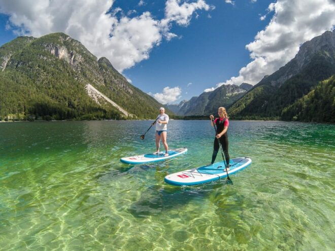 Half Day Stand-Up Paddle Boarding (Sup) Trip on Lake Predil - Customer Reviews