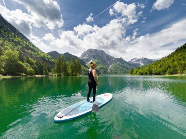Half Day Stand-Up Paddle Boarding (Sup) Trip on Lake Predil - Booking and Cancellation