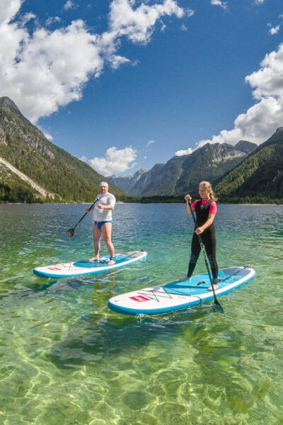 Half Day Stand-Up Paddle Boarding (Sup) Trip on Lake Predil - Additional Information