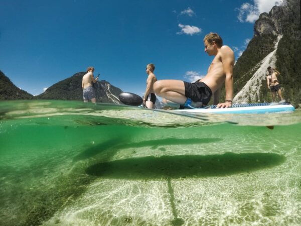 Half Day Stand-Up Paddle Boarding (Sup) Trip on Lake Predil - The Sum Up