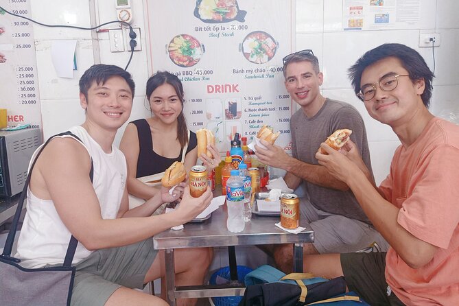 Half Day Street Food Tours in Hanoi - Meeting and Pickup Details