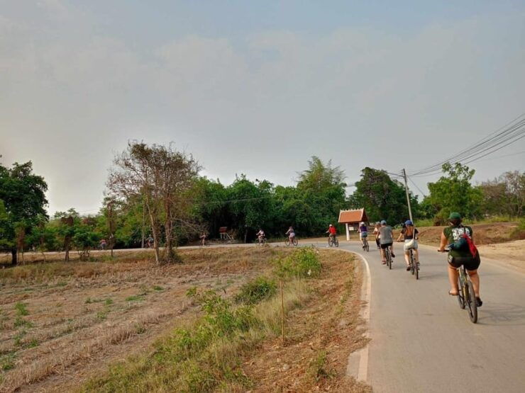 Half-Day Sukhothai Countryside Bicycle - Key Points
