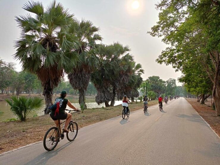 Half-Day Sukhothai Countryside Bicycle - Experience Highlights