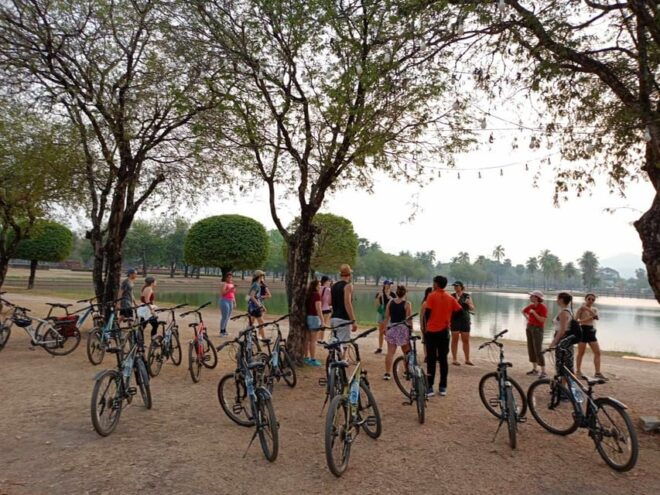 Half-Day Sukhothai Countryside Bicycle - Itinerary Details