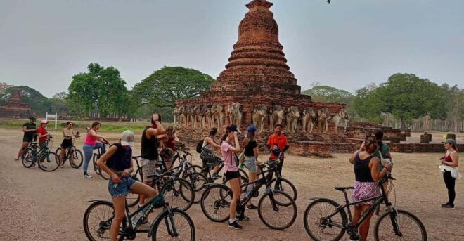 Half-Day Sukhothai Countryside Bicycle - Inclusions