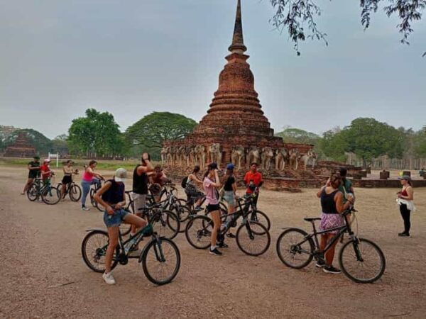Half-Day Sukhothai Countryside Bicycle - Break Down