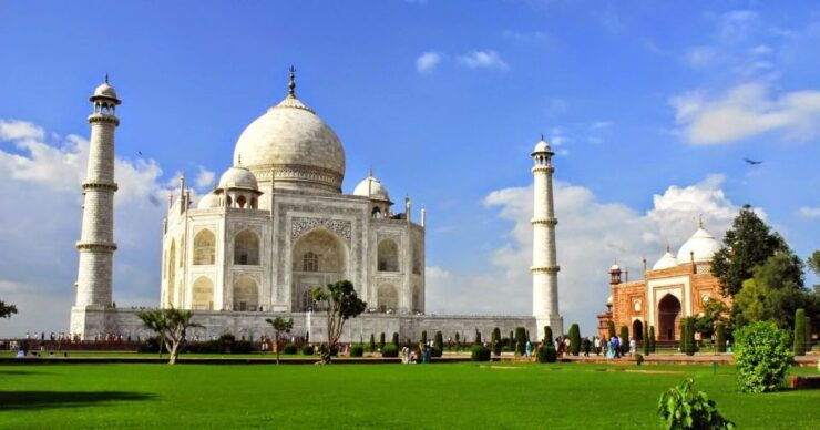 Half Day Sunrise Tour of Taj Mahal With Agra Fort From Agra - Booking Information