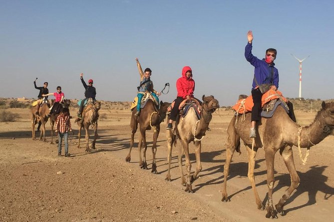 Half-Day Sunset Camel Safari in Rajasthan - Experience Details