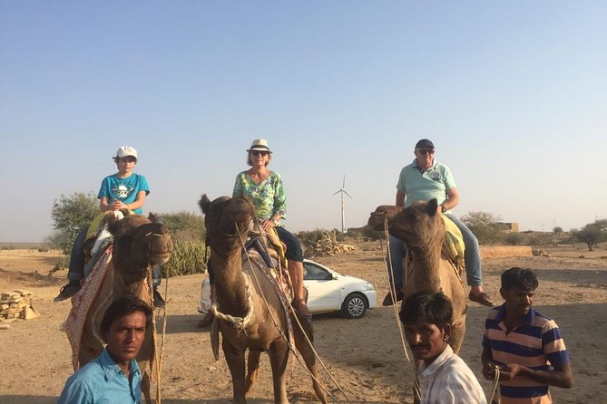 Half-Day Sunset Camel Safari in Rajasthan - Logistics