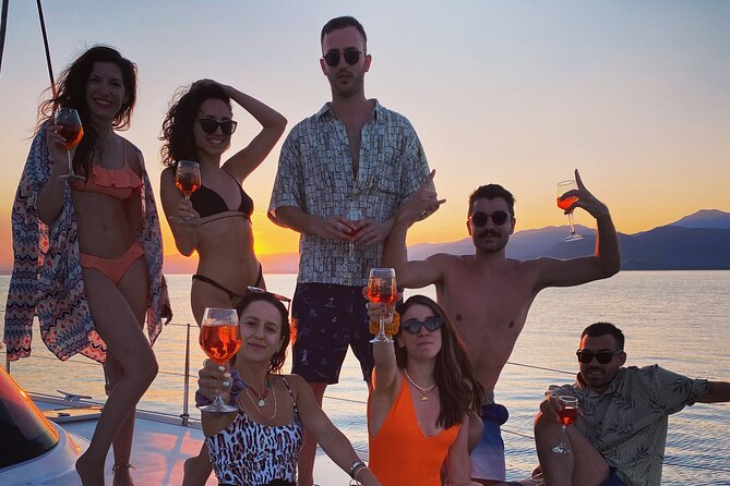 Half-Day Sunset Cruise Catamaran to Kleftiko With Lunch - Activity Duration and Meeting Point