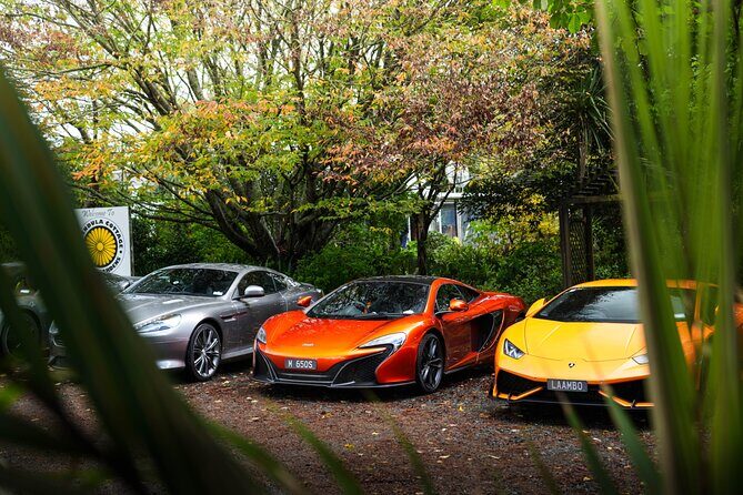 Half-Day Supercar Drive Experience from Auckland - Good To Know