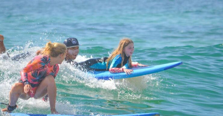 Half Day Surf Lesson in Costa Azul - Activity Details