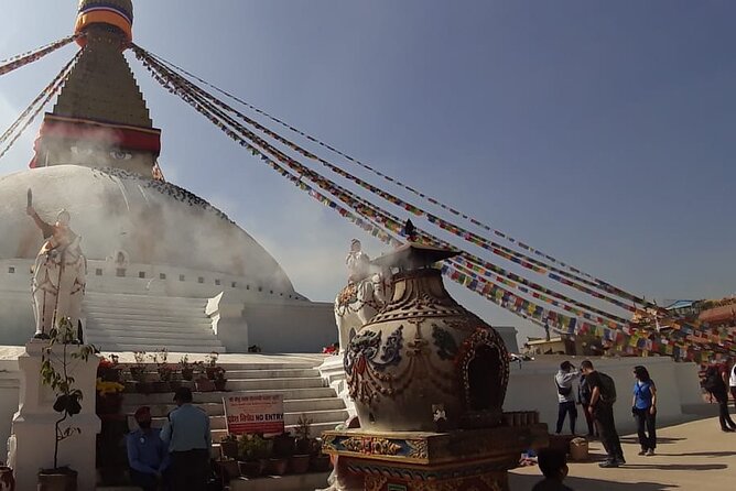 Half Day Swayambhunath and Baudhanath Stupa Tour From Kathmandu - Baudhanath Stupa