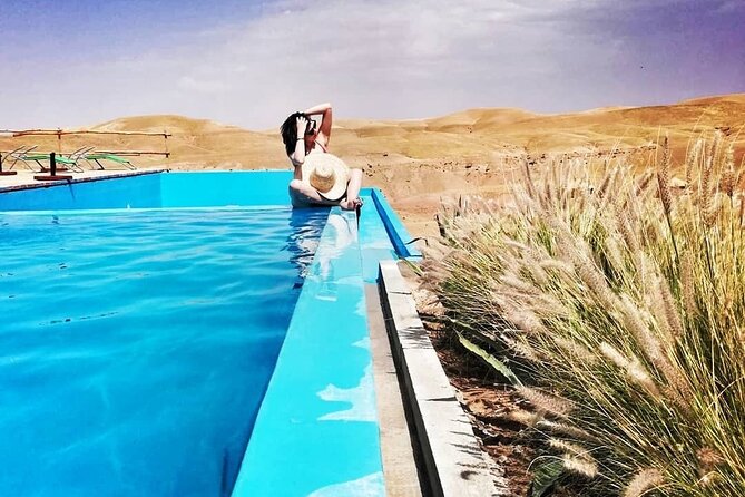 Half Day Swimming in Agafay Desert With Lunch - Inclusions and Meeting Point