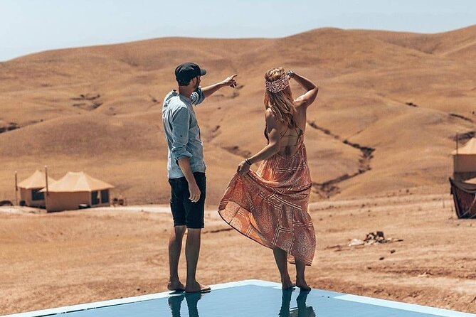 Half Day Swimming in Agafay Desert With Lunch - Pricing and Booking Information