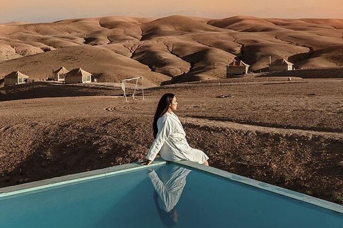 Half Day Swimming in Agafay Desert With Lunch - The Sum Up